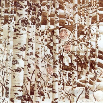  birch Works - fantasy birch